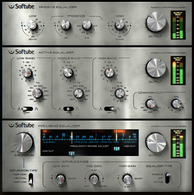 Softube Softube Active Passive EQ Pack